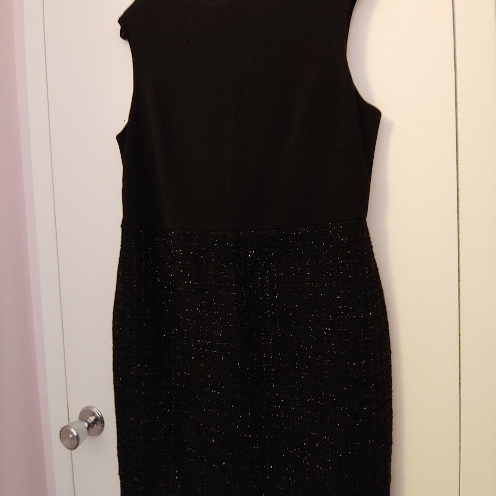 Black Ann Taylor sheath dress